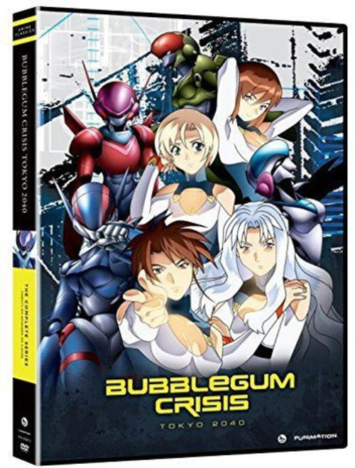 Bubblegum Crisis Tokyo 2040 Comp Series Classic Bubblegum Crisis Tokyo 2040 Comp Series Classic