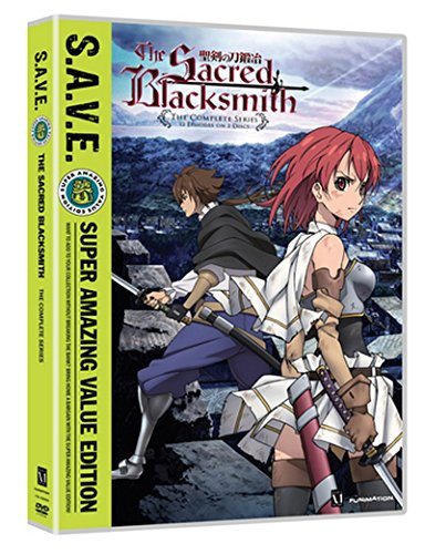 Sacred Blacksmith  Complete Box Set  SAVE