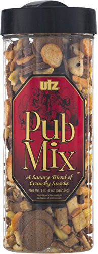 Utz Pub Mix A Savory Blend of Crunchy Snacks 20 oz 2 Containers