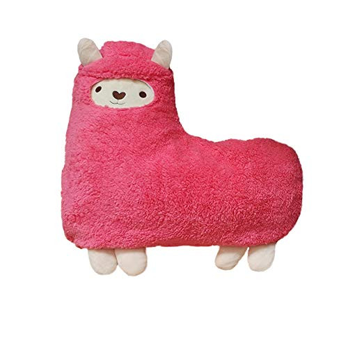 yiqianchen Alpaca Stuffed Animals Soft Plush Llama Alpaca Hug Pillow Cushion Fluffy Doll Kid Sofa Home Plush Toy Pillows Pink Alpaca yiqianchen Alpaca Stuffed Animals Soft Plush Llama Alpaca Hug Pillow Cushion Fluffy Doll Kid Sofa Home Plush Toy Pillows Pink Alpaca