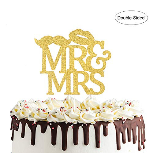 Mr and Mrs Cake Topper Funny Bride And Groom Cake Decorations Wedding Bridal Shower Engagement Party Decorations Mr and Mrs Cake Topper Funny Bride And Groom Cake Decorations Wedding Bridal Shower Engagement Party Decorations