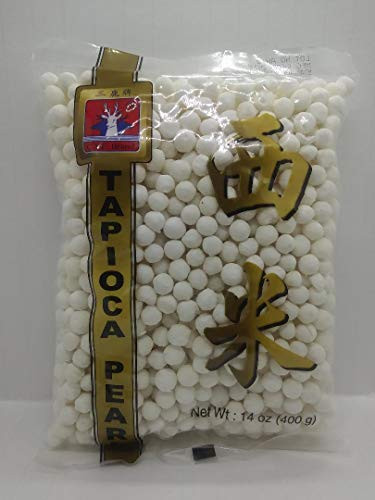 Tapioca Pearl  White  Large Balls 14oz 400g