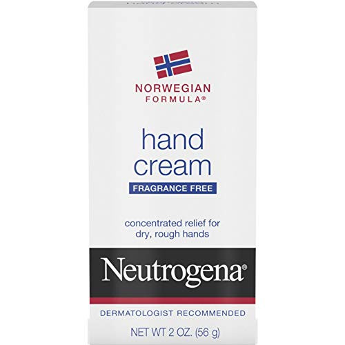 Neutrogena Norwegian Formula Hand Cream Fragrance Free 56g