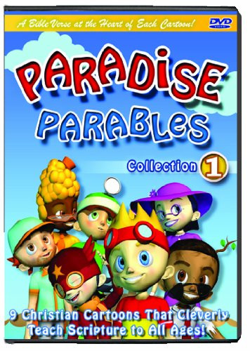 Paradise Parables 1 ScriptureCartoonDVDs for Kids Cartoons for KidsComedyAdventure TimeBible Based TeachingCartoon CharactersAnimalsAnimationChristian Music for KidsBible StoriesBible Stories for Kids