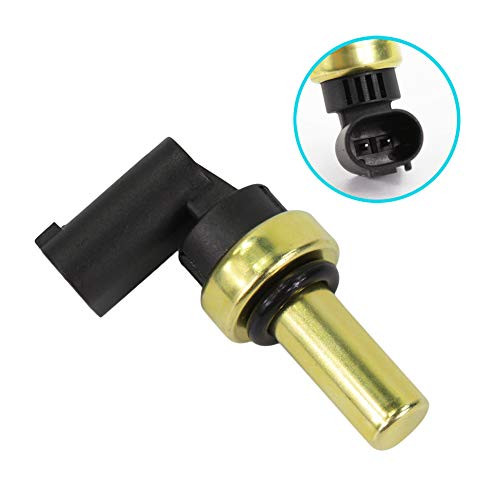 TAMKKEN Temperature Sensor Coolant 55591401 2134688 for Chevy Cruze Sonic Trax Volt Cadillac ELR Buick Encore