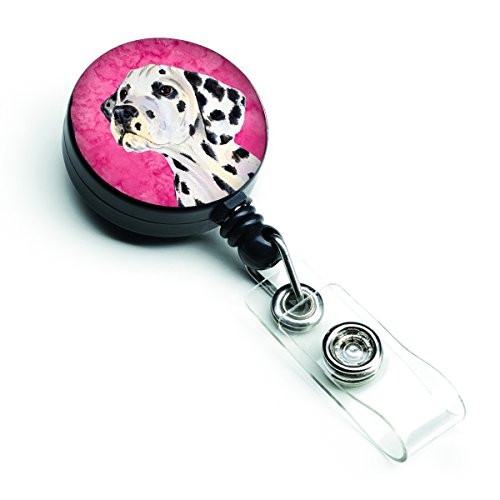 Carolines Treasures Chow Chow Retractable Badge Reel or ID Holder with Clip Multicolor SS4768PKBR