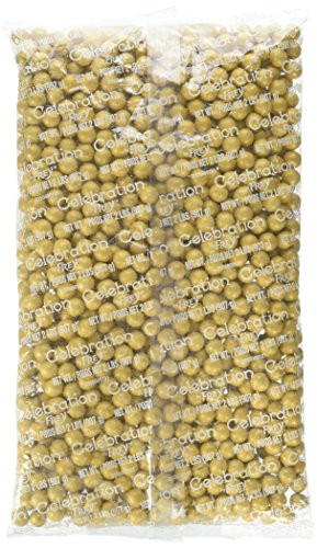 Sixlets Shimmer Gold 2lb