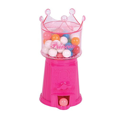 Rhode Island Novelty FRBUBPR 6.75" Princess Gumball Machine