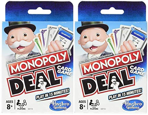 Hasbro Monopoly Deal Two Pack