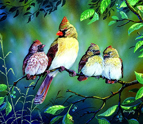 Always in Trouble 550 Piece Jigsaw Puzzle by SunsOut
