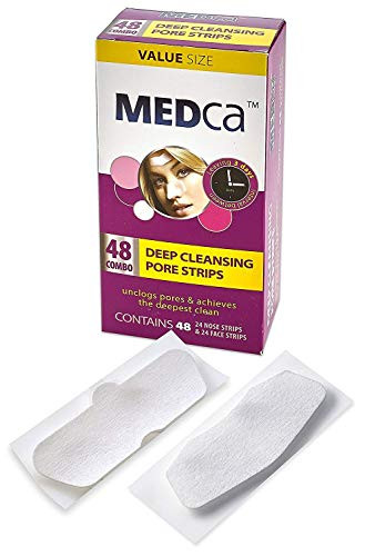 MEDca Deep Cleansing Pore Strips Combo Pack 48 Count Strips