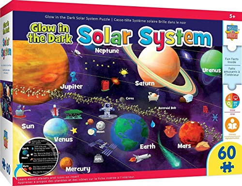 MasterPieces Educational Solar System Puzzle 60Piece
