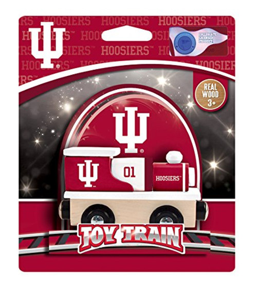 MasterPieces NCAA Indiana Hoosiers Wood Train