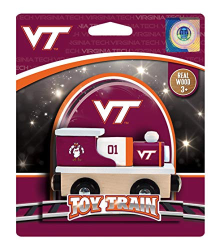 MasterPieces NCAA Virginia Tech Hokies Wood Train