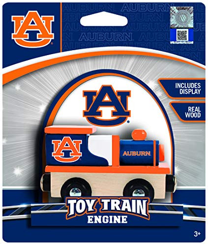 MasterPieces NCAA Auburn Tigers Real Wood Toy Train Engine