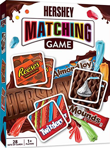 MasterPieces Hershey  Matching Game