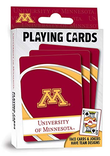 MasterPieces NCAA Minnesota Golden Gophers Playing Cards 25 x 35