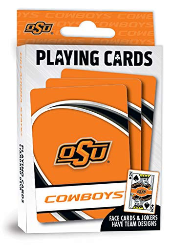 MasterPieces NCAA Oklahoma State Cowboys Playing Cards 25 x 35