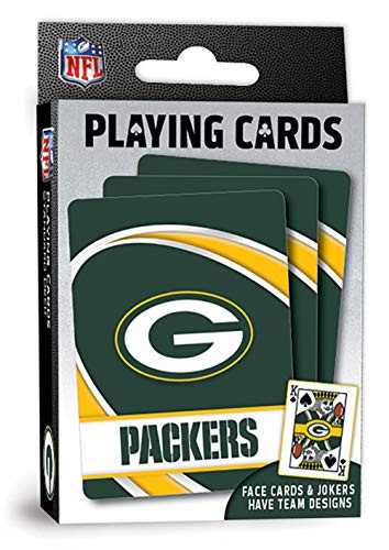MasterPieces NFL Green Bay Packers Playing Cards 25 x 35