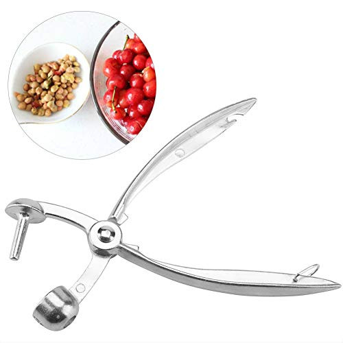 Cherry Pitter Aluminium Alloy Handheld Cherry Pitter Fruit Olive and Cherry Pitting Tool Fruit Seed Remover Remover Fruit Core