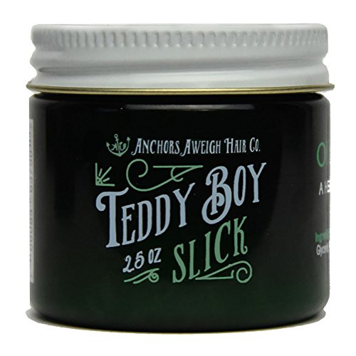 Anchors Hair Company Teddy Boy Slick Oil Based Classic Pomade 45 Ounce