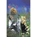 SunsOut Garden Pals 500 pc Jigsaw Puzzle