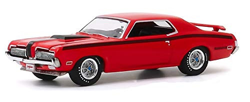 Greenlight 37200F BarrettJackson Scottsdale Edition Series 5 1970 Mercury Cougar Eliminator Lot #1082 164 Scale