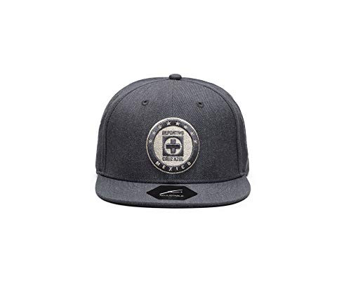 Fi Collection Cruz Azul Platinum Snapback Adjustable Hat