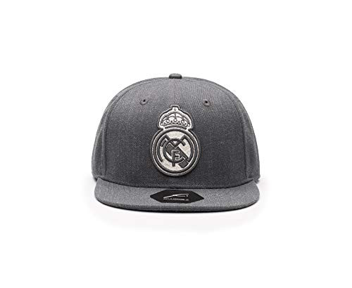 Fi Collection Real Madrid Platinum Snapback Adjustable Hat