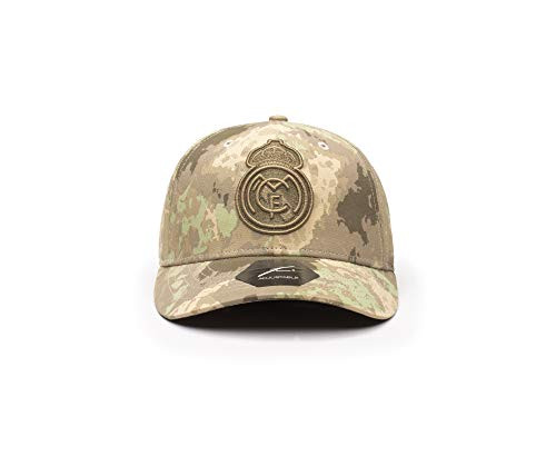 Fi Collection Real Madrid Sweeper Adjustable Hat Camo