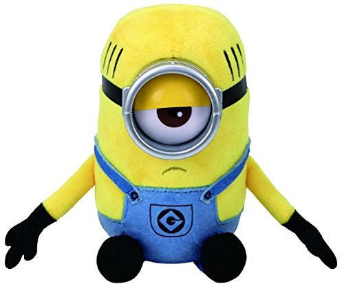 Ty Despicable Me 3 Mel Minion 8in Plush Ty Despicable Me 3 Mel Minion 8in Plush