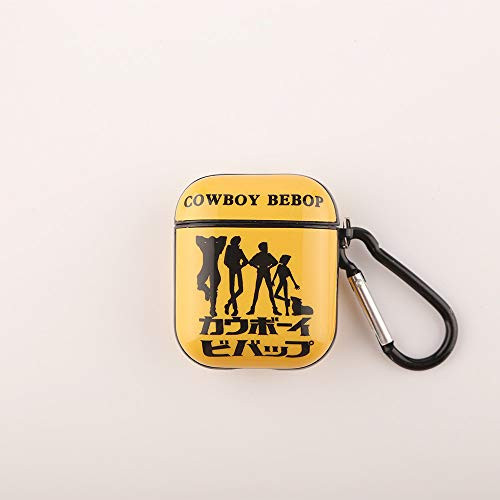Cowboy Bebop AirPods Case Soft TPU Shockproof Cover for Apple Airpods 2 1 Manga Spike Spiegel Faye Valentine EIN Design Skin Kits Cases Keychain for Girls Boys Kids Teens Airpods 12 Cowboy Bebop Cowboy Bebop AirPods Case Soft TPU Shockproof Cover for Apple Airpods 2 1 Manga Spike Spiegel Faye Valentine EIN Design Skin Kits Cases Keychain for Girls Boys Kids Teens Airpods 12 Cowboy Bebop