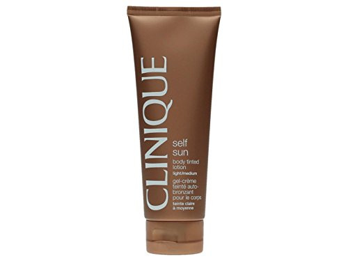 Clinique Self Sun Body Tinted Lotion for Women LightMedium 42 Ounce