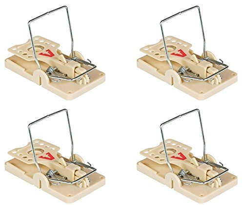 Victor Power Kill Rat Trap M144  Professional Design 4 Pack