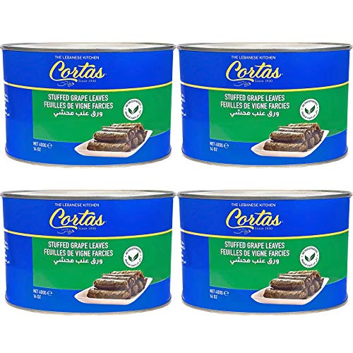 Cortas  Stuffed Grape Leaves 4 PACK 400g  14oz each