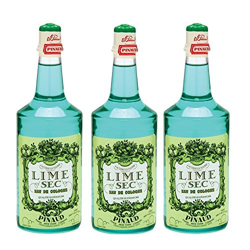 CLUBMAN PINAUD Barber Men Lime Sec After Shave Cologne 125 oz 3 x BB401800 CLUBMAN PINAUD Barber Men Lime Sec After Shave Cologne 125 oz 3 x BB401800