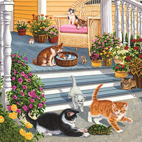 A New Playmate 500 pc Jigsaw Puzzle by SunsOut