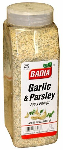 Badia Garlic and Parsley 24 oz container Large container