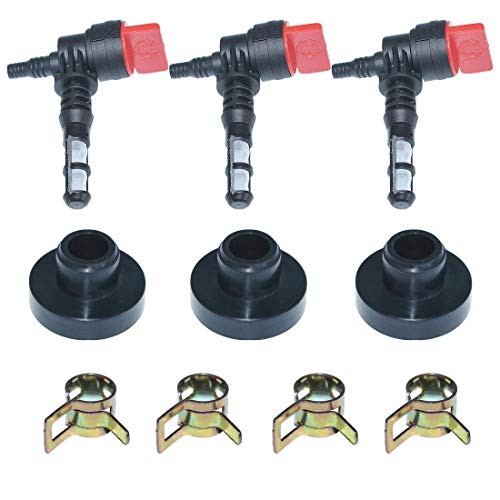 AUMEL 192980GS Fuel Shut Off Valve Grommet Kit for Briggs  Stratton 80270GS 80270 78299 78299GS 208961 Generator parts