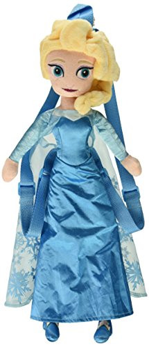 Frozen Elsa Plush Backpack, 17"