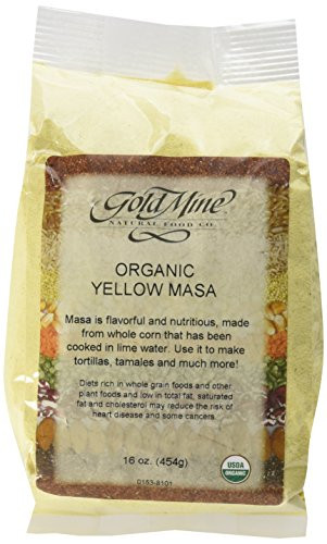 Organic Yellow Corn Masa Harina 1 Lb