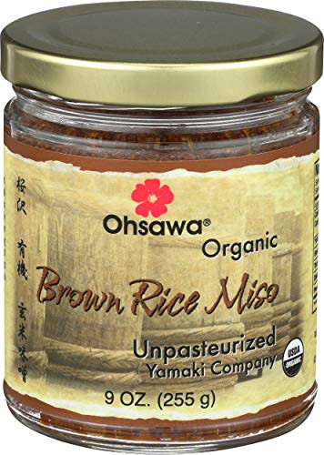 Ohsawa Miso Brown Rice Yamaki Organic 9 Ounce