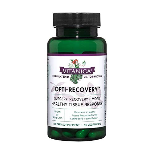 Vitanica OptiRecovery Surgery and Injury Support VeganVegetarian 60 Capsules