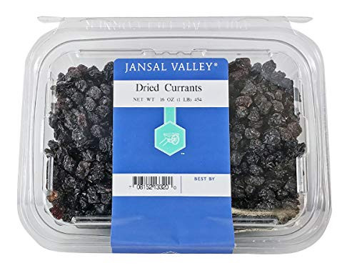Jansal Valley Dried Currants 1 Pound Jansal Valley Dried Currants 1 Pound