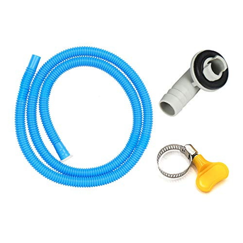 Air Jade 35Air Conditioner Drain Hose Connector Elbow Fitting with 52ft AC Water Drain Hose kitReplacement Parts for MiniSplit Units and Window AC Unit