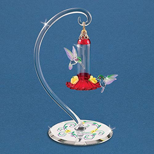Glass Baron Hummingbirds Sweet Feeder
