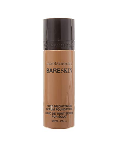 bareMinerals  bareSkin Pure Brightening Serum Foundation Broad Spectrum SPF 20 11 Bare Latte
