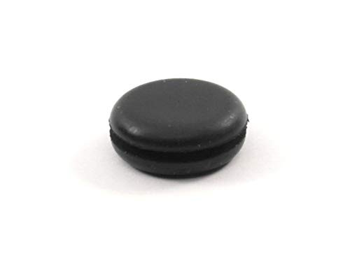 12 Rubber Hole Plug fits 12 Opening  Flush Plug  Grommet Without Hole  Panel Plug  Provides Finished Appearance on Both Sides 2