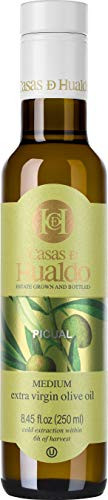Casas De Hualdo Picual Extra Virgin Olive Oil 250 ML Pack of 3