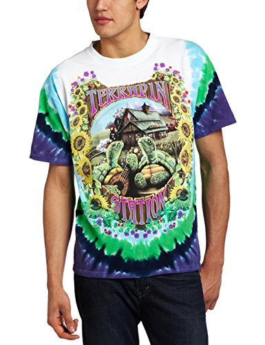 Liquid Blue Mens Grateful Dead Terrapin Station TShirt Multi XLarge